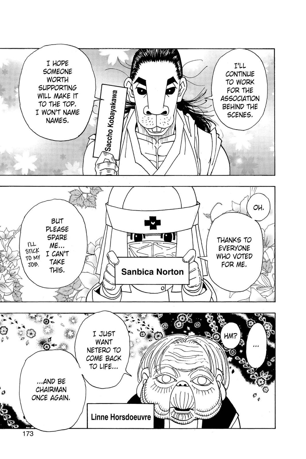 Hunter x Hunter Chapter 329 — page 5