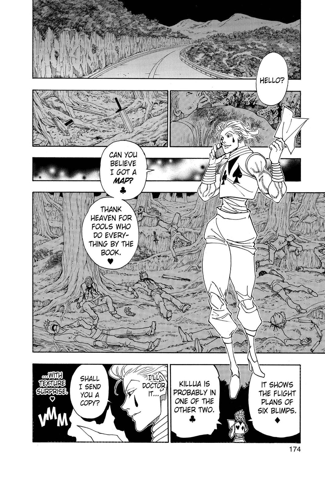 Hunter x Hunter Chapter 329 — page 6