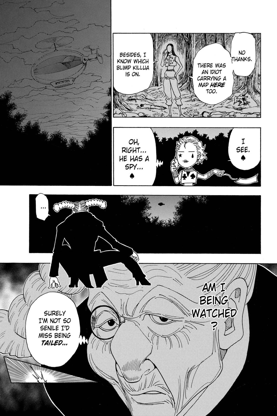 Hunter x Hunter Chapter 329 — page 7