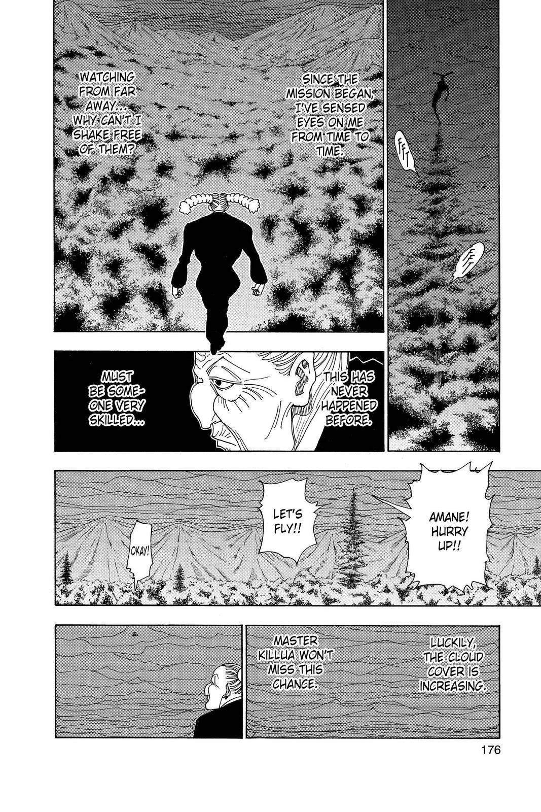 Hunter x Hunter Chapter 329 — page 8