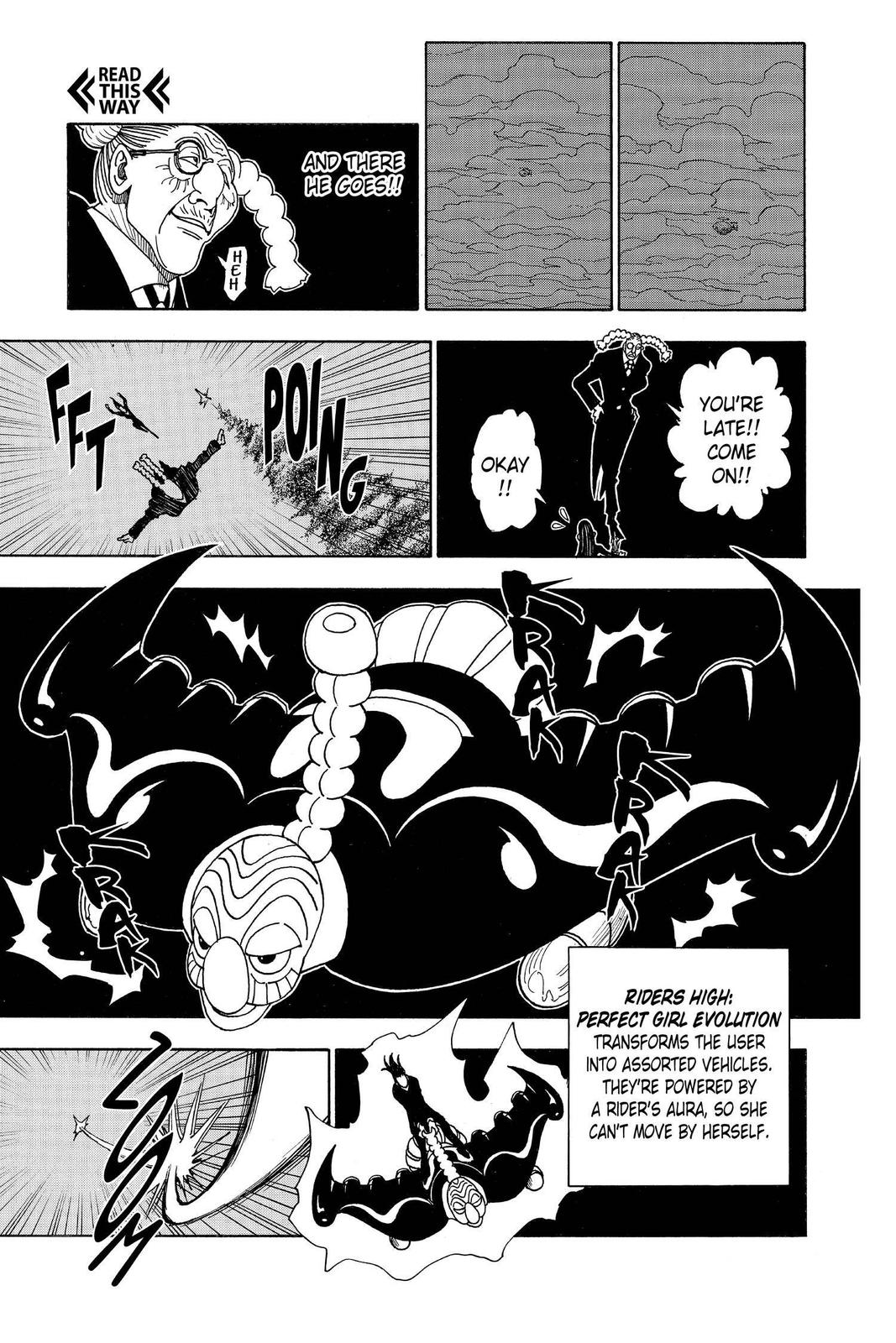 Hunter x Hunter Chapter 329 — page 9