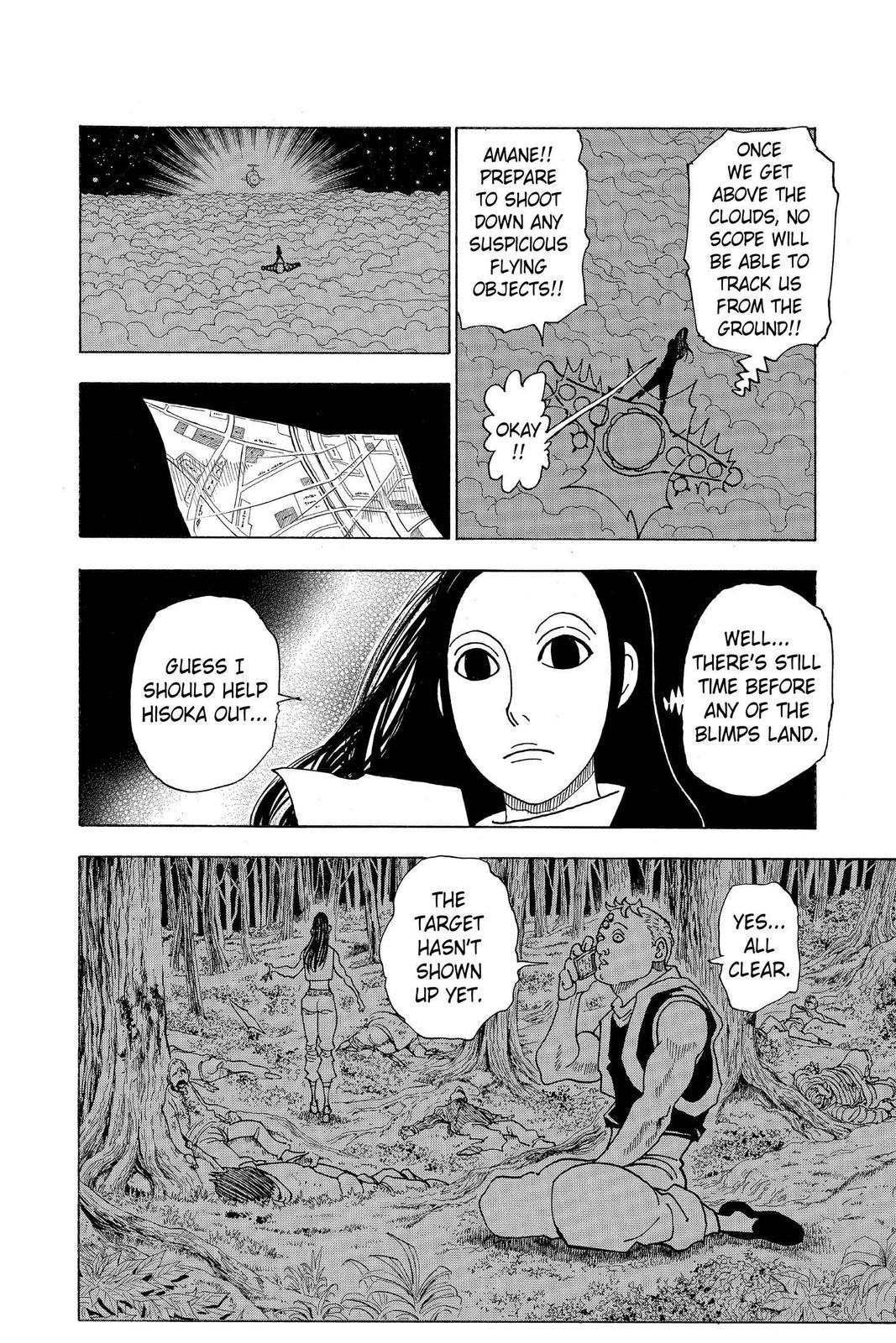 Hunter x Hunter Chapter 329 — page 10