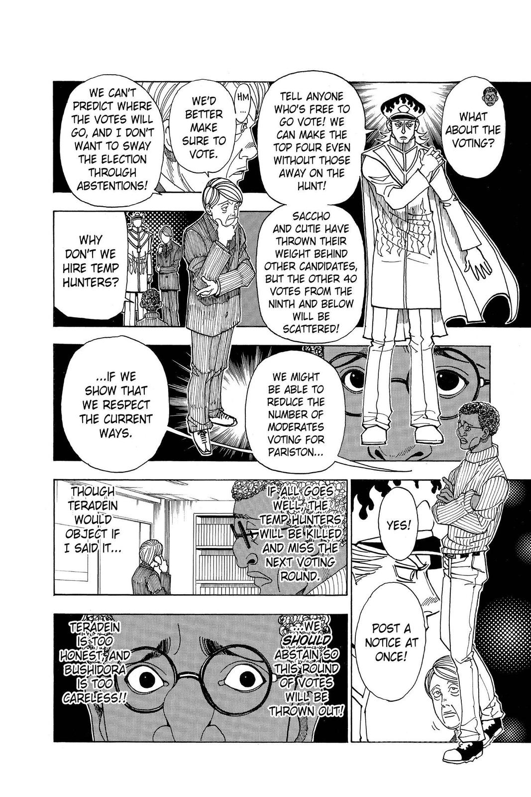 Hunter x Hunter Chapter 329 — page 12