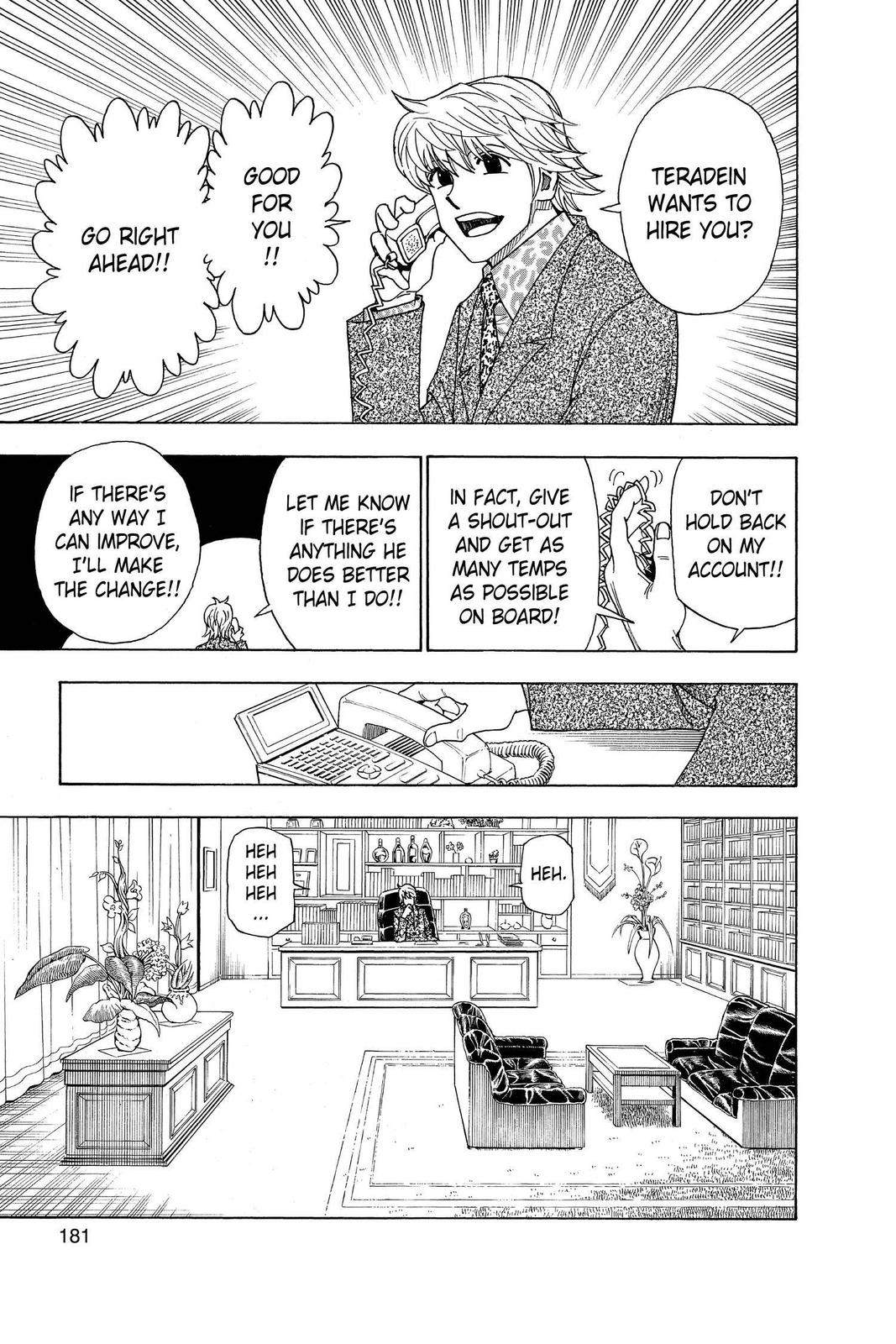 Hunter x Hunter Chapter 329 — page 13