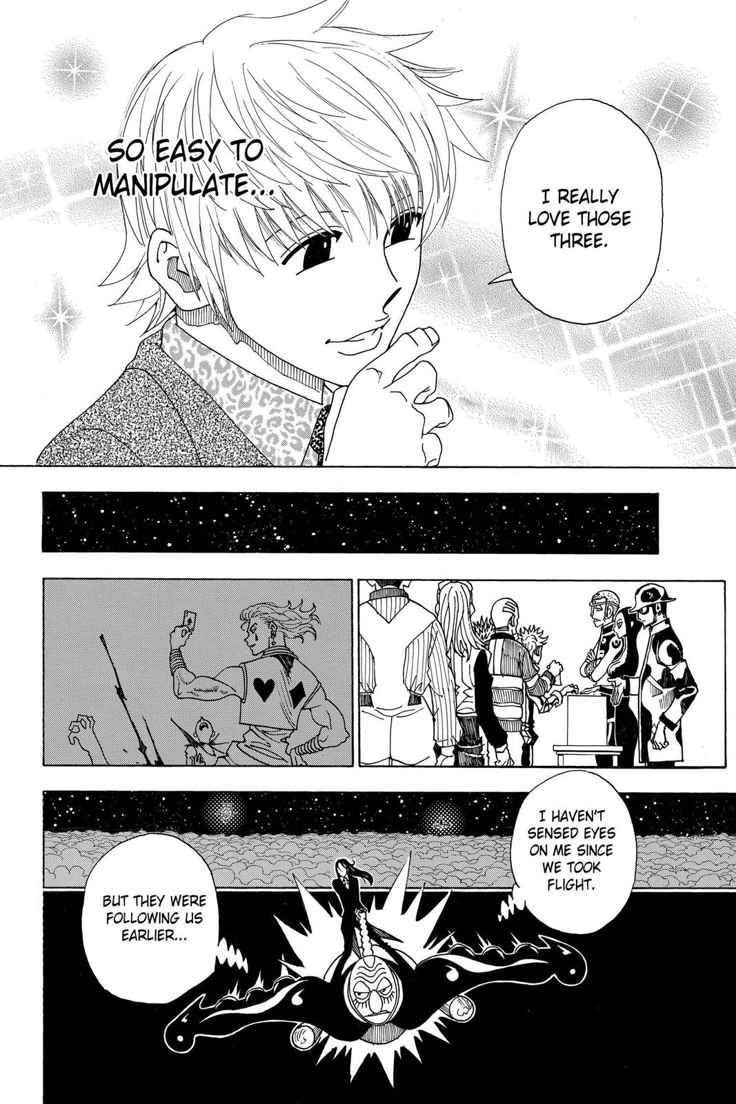 Hunter x Hunter Chapter 329 — page 14