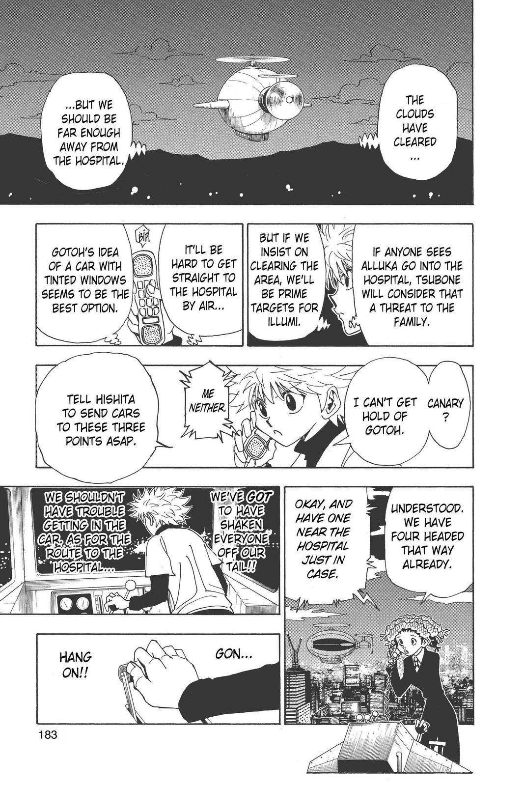 Hunter x Hunter Chapter 329 — page 15