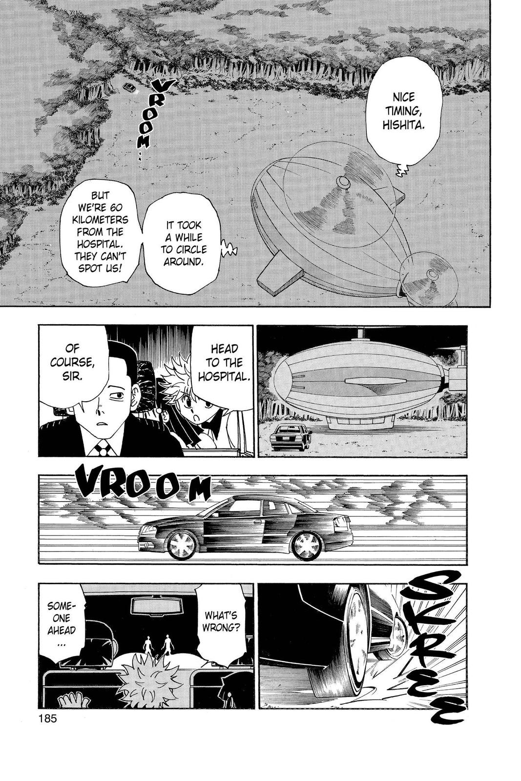 Hunter x Hunter Chapter 329 — page 17
