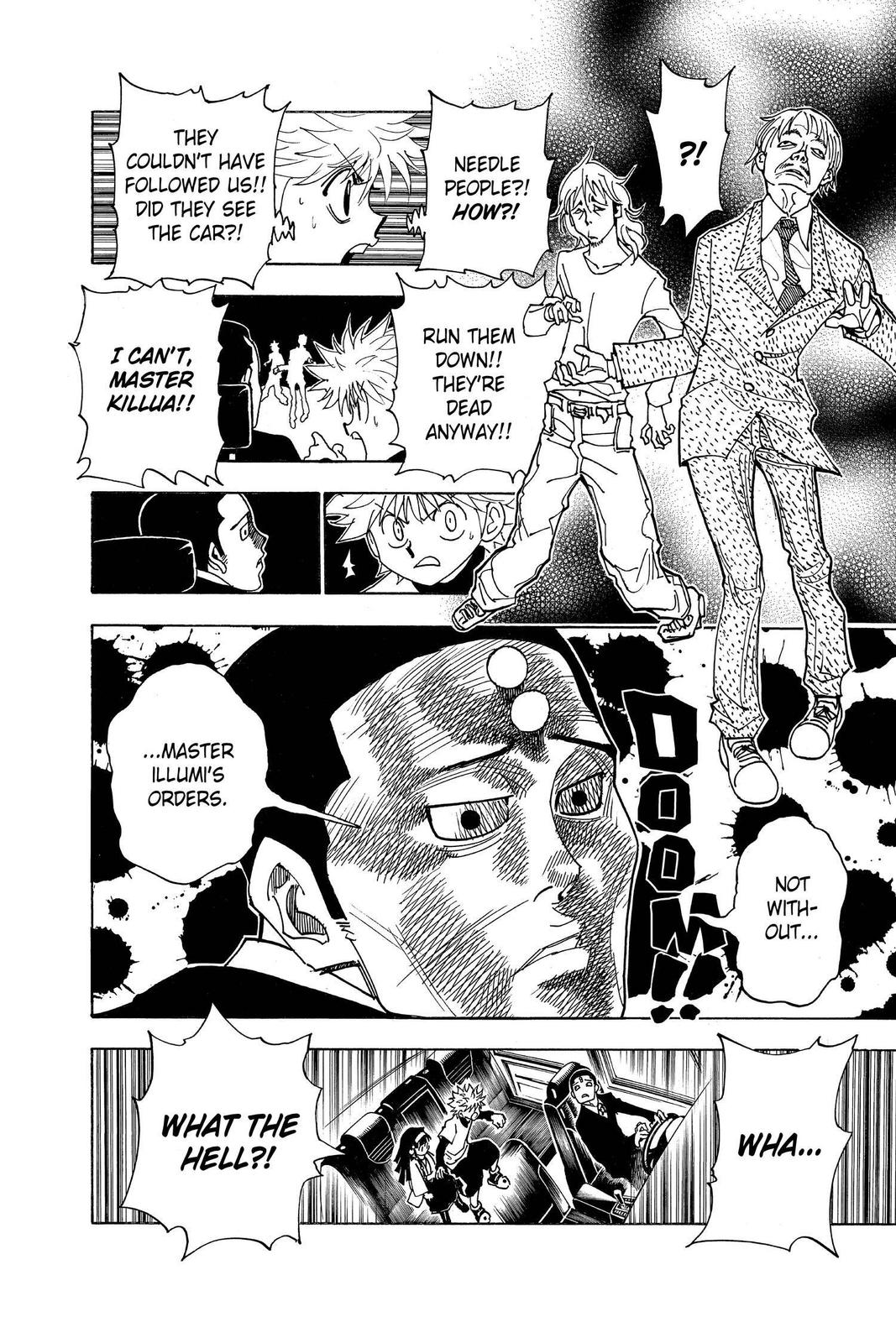 Hunter x Hunter Chapter 329 — page 18