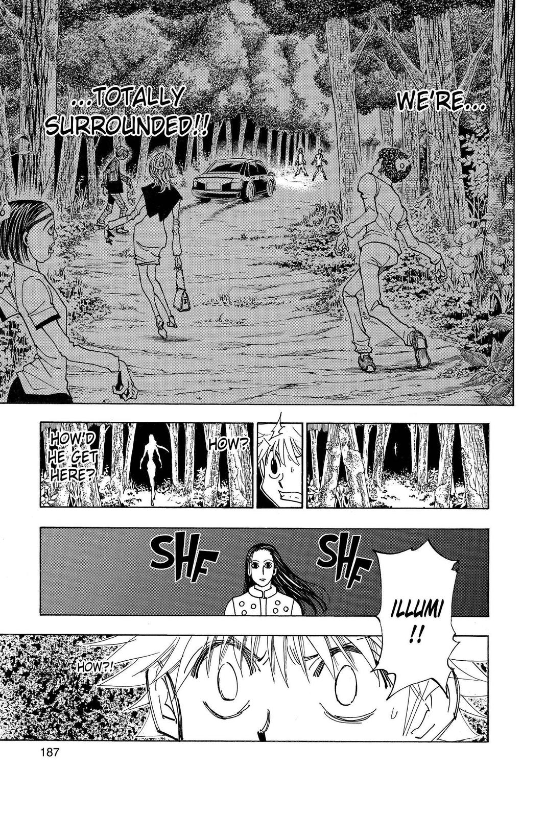 Hunter x Hunter Chapter 329 — page 19