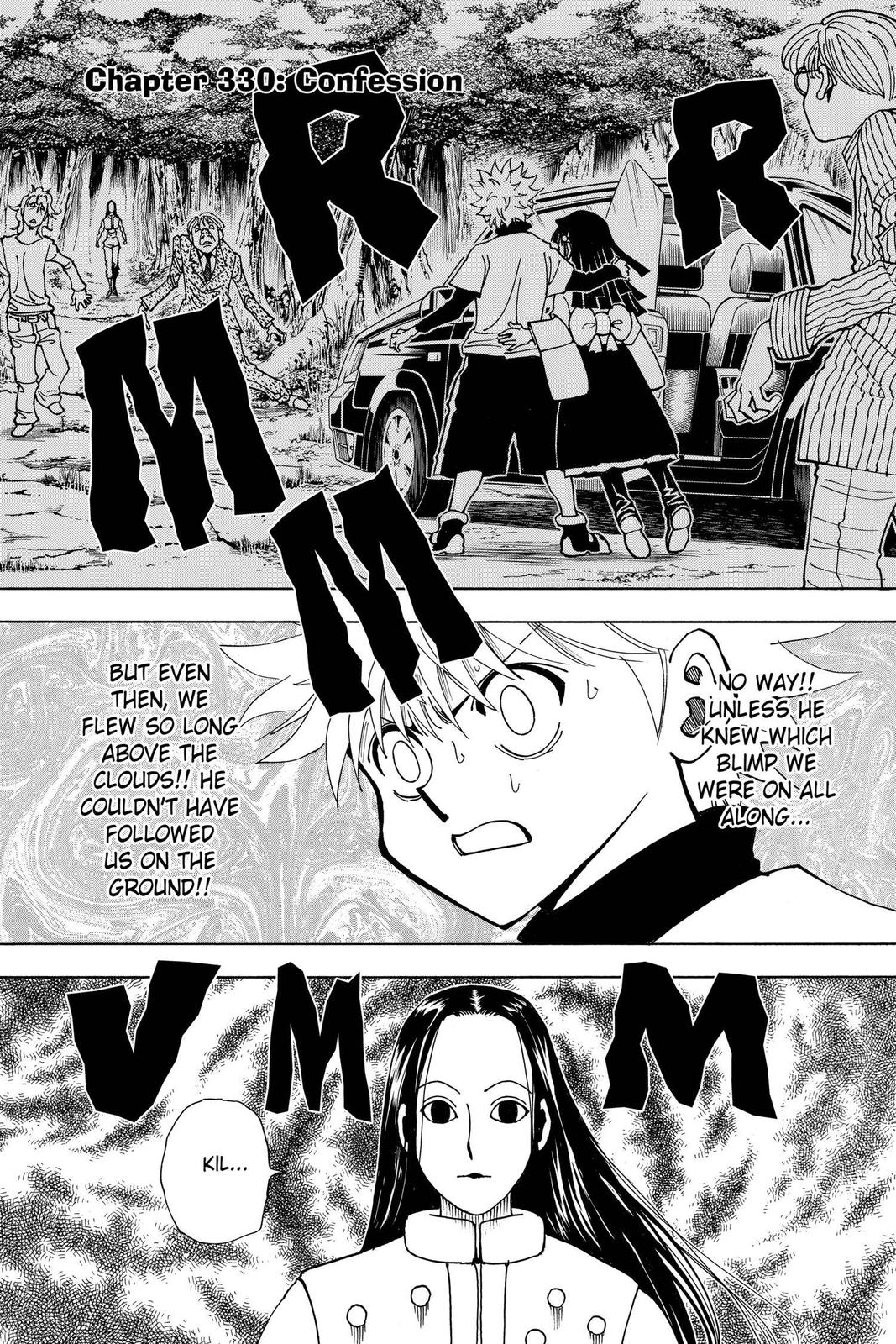 Hunter x Hunter Chapter 330 — page 1