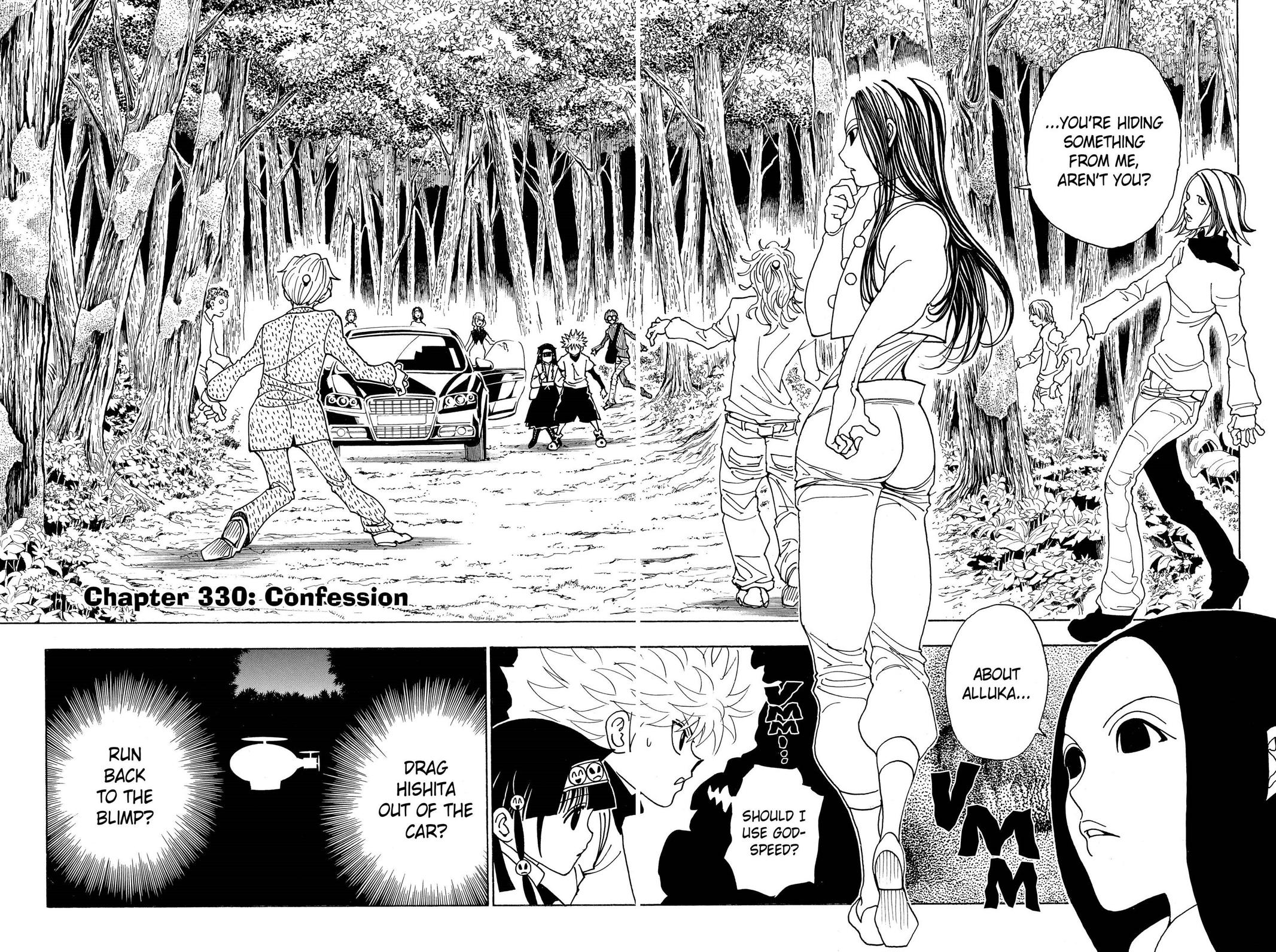Hunter x Hunter Chapter 330 — page 2