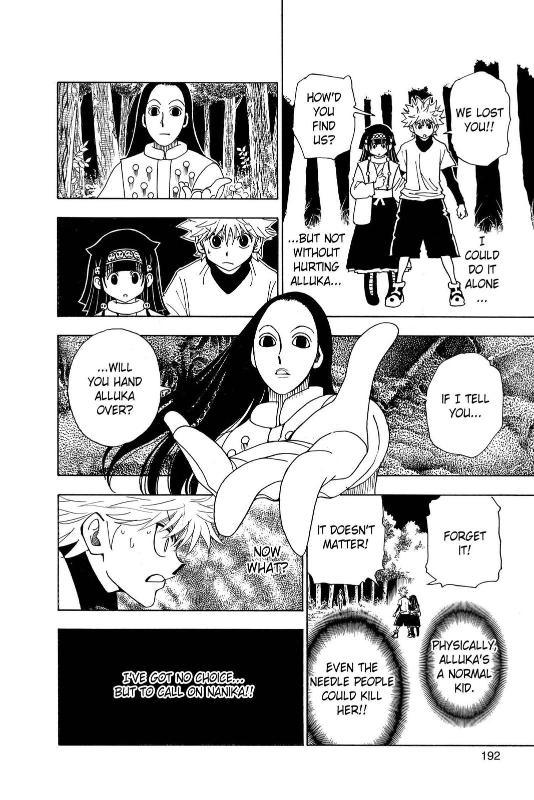 Hunter x Hunter Chapter 330 — page 3