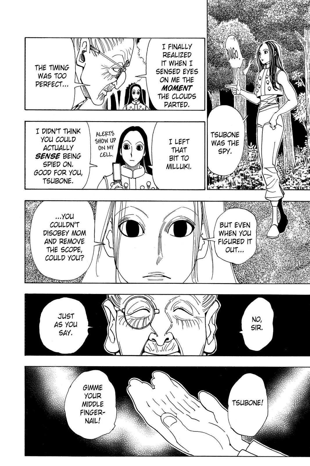 Hunter x Hunter Chapter 330 — page 5