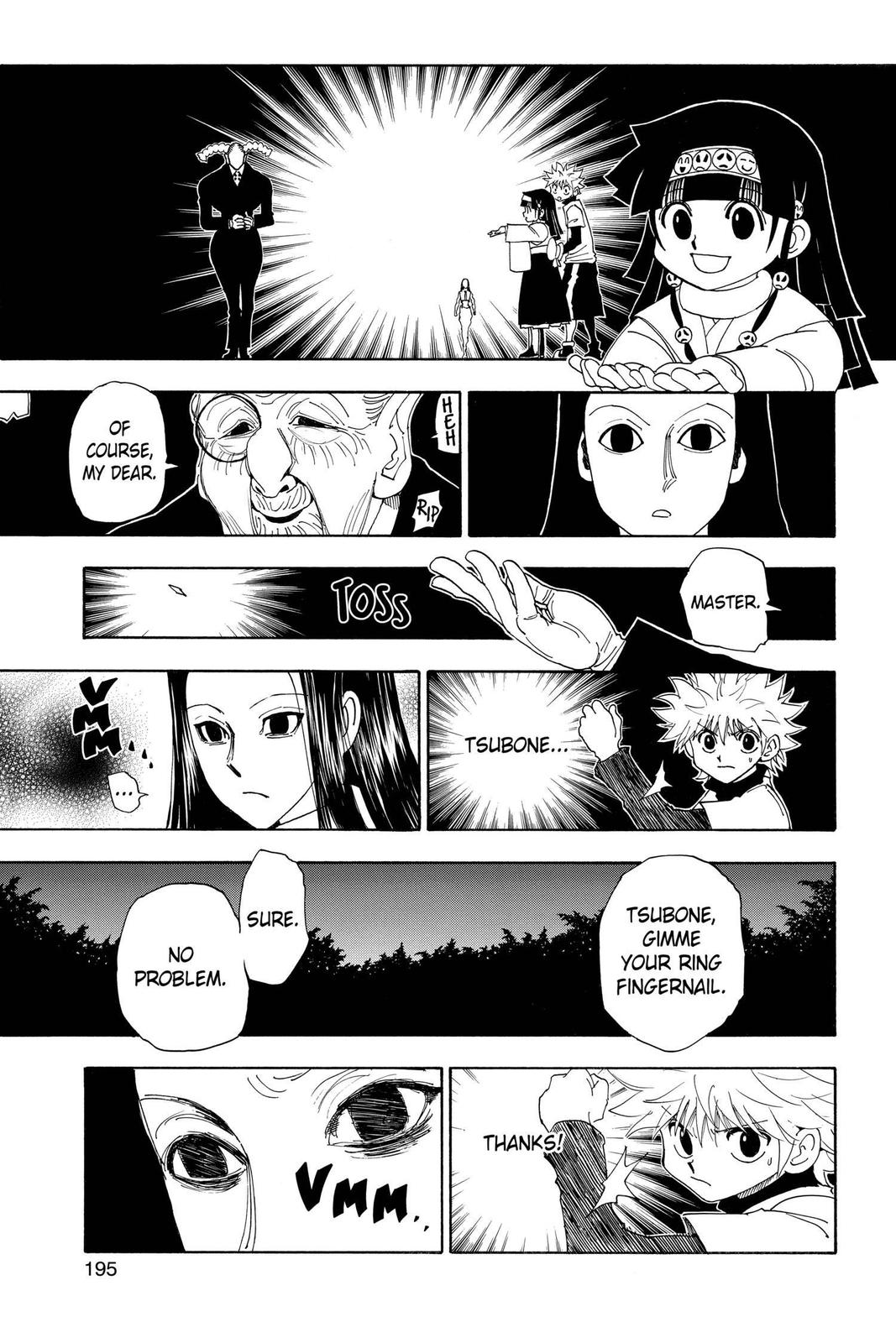 Hunter x Hunter Chapter 330 — page 6