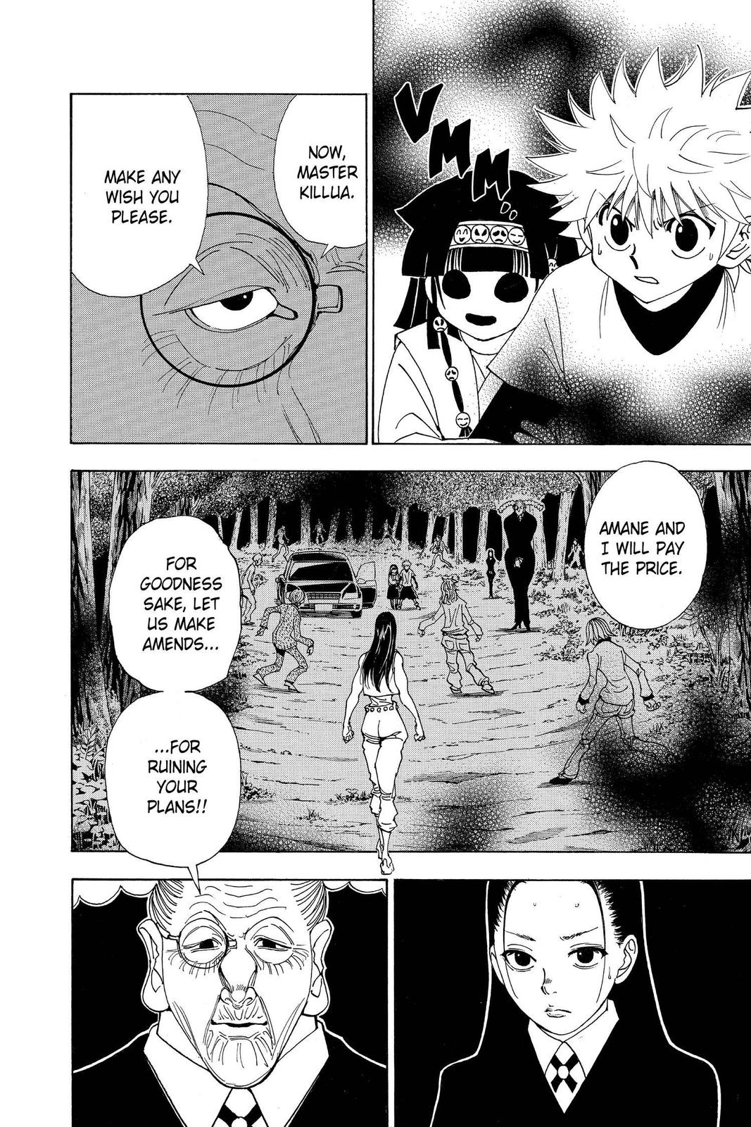 Hunter x Hunter Chapter 330 — page 7
