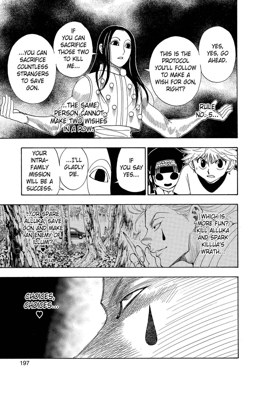 Hunter x Hunter Chapter 330 — page 8