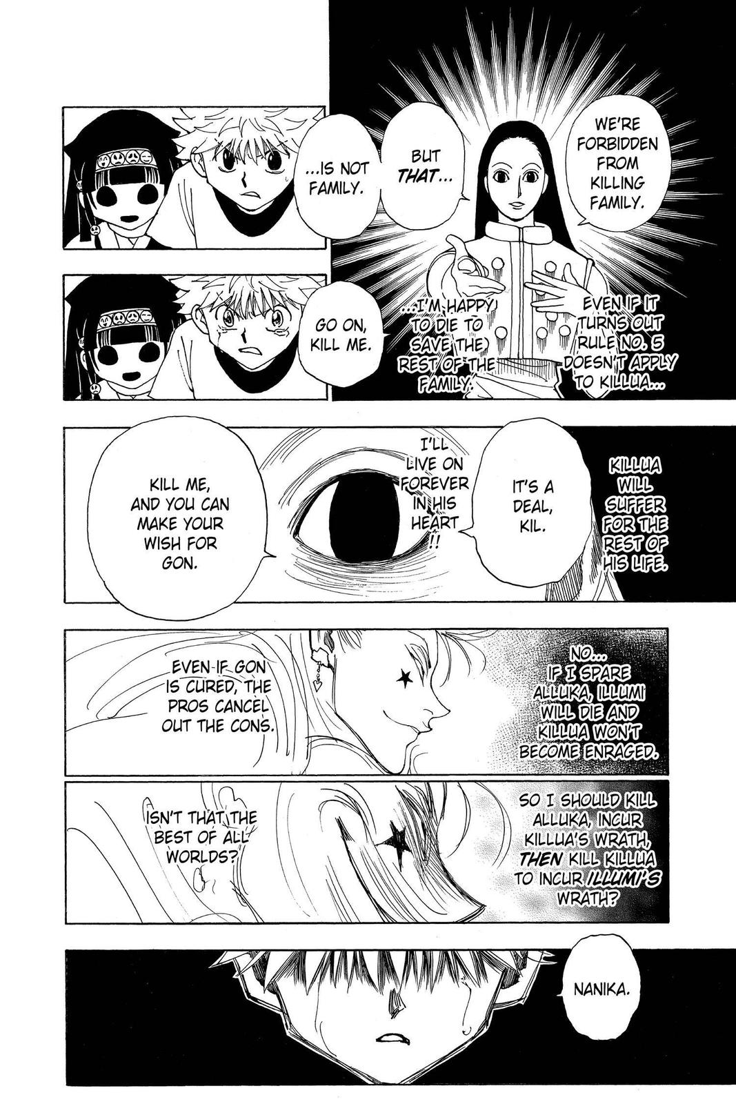 Hunter x Hunter Chapter 330 — page 9
