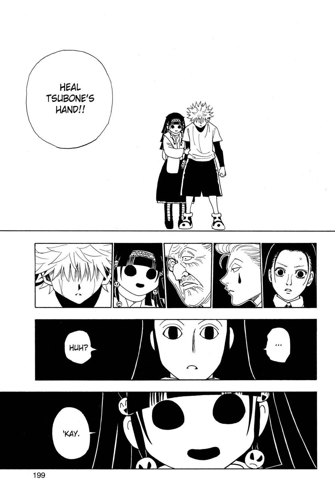 Hunter x Hunter Chapter 330 — page 10