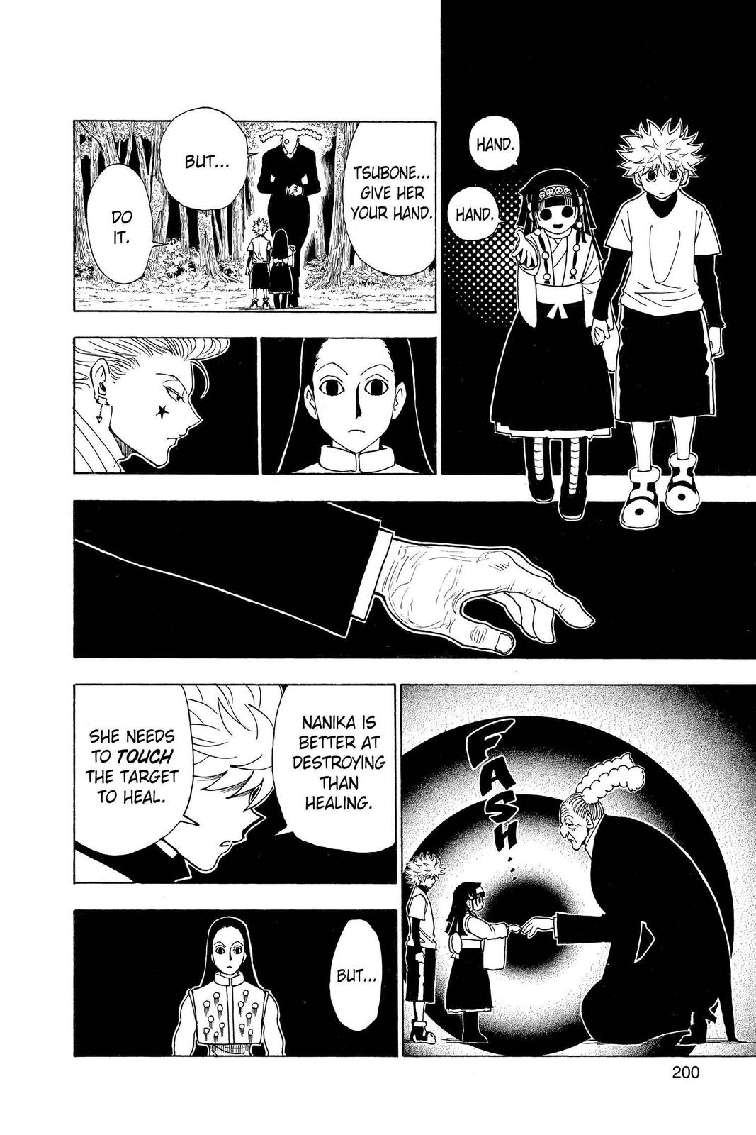 Hunter x Hunter Chapter 330 — page 11