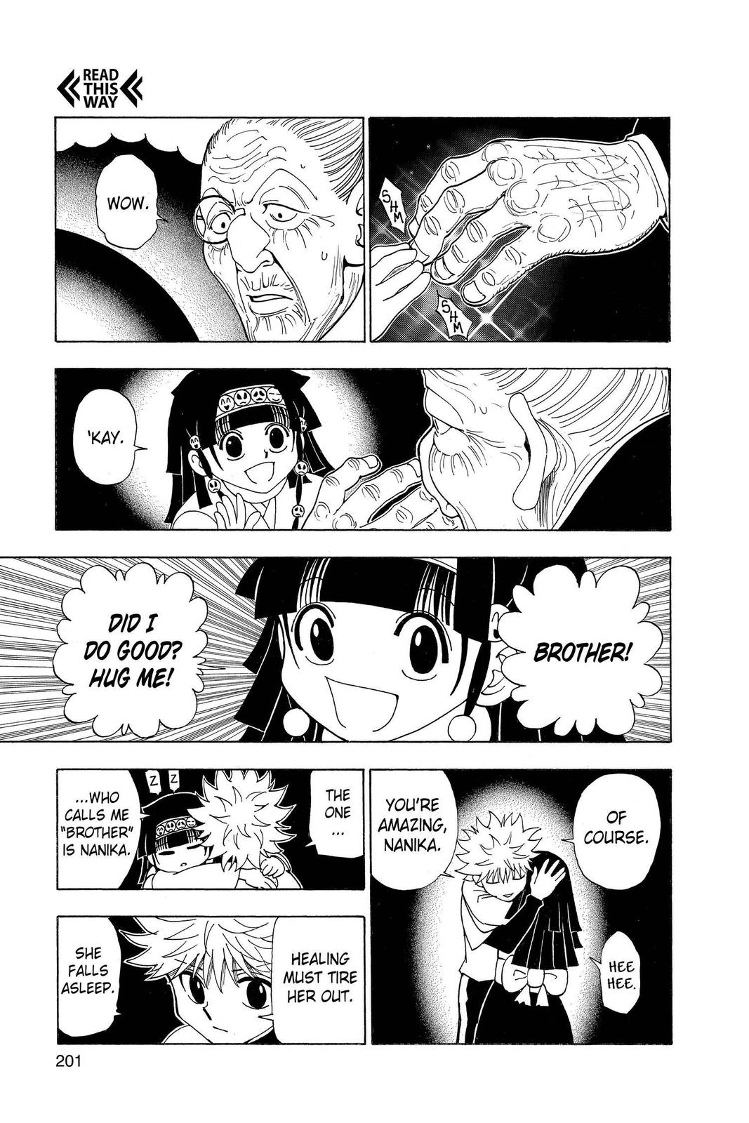 Hunter x Hunter Chapter 330 — page 12
