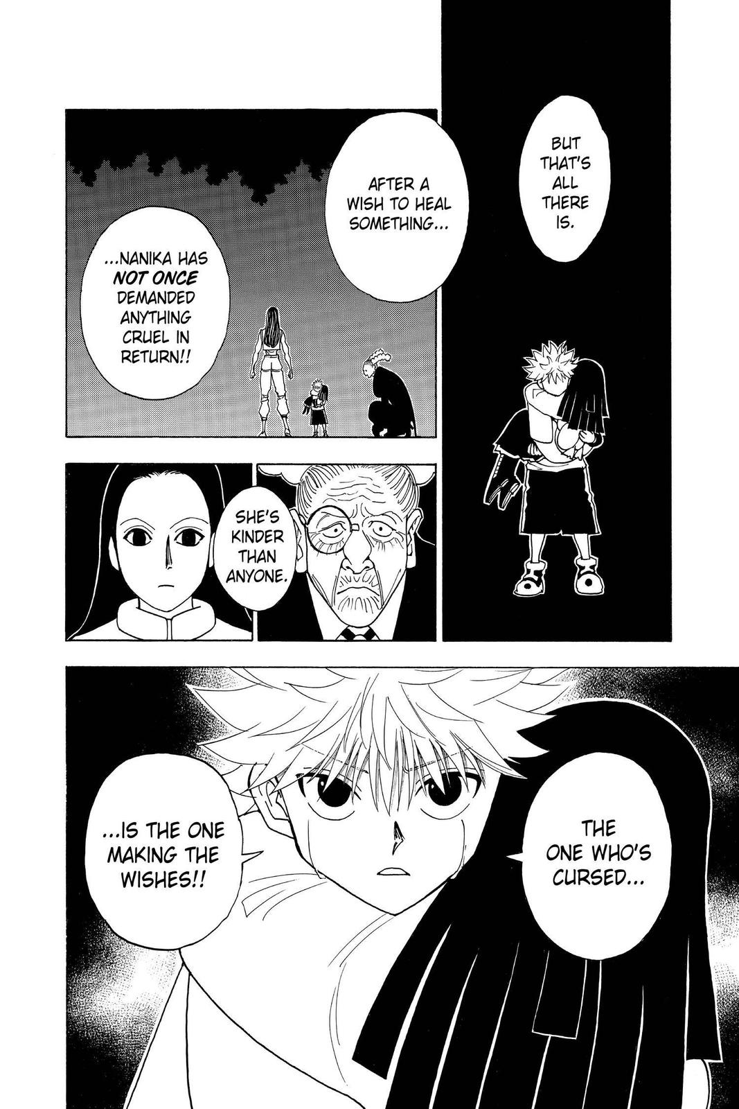 Hunter x Hunter Chapter 330 — page 13