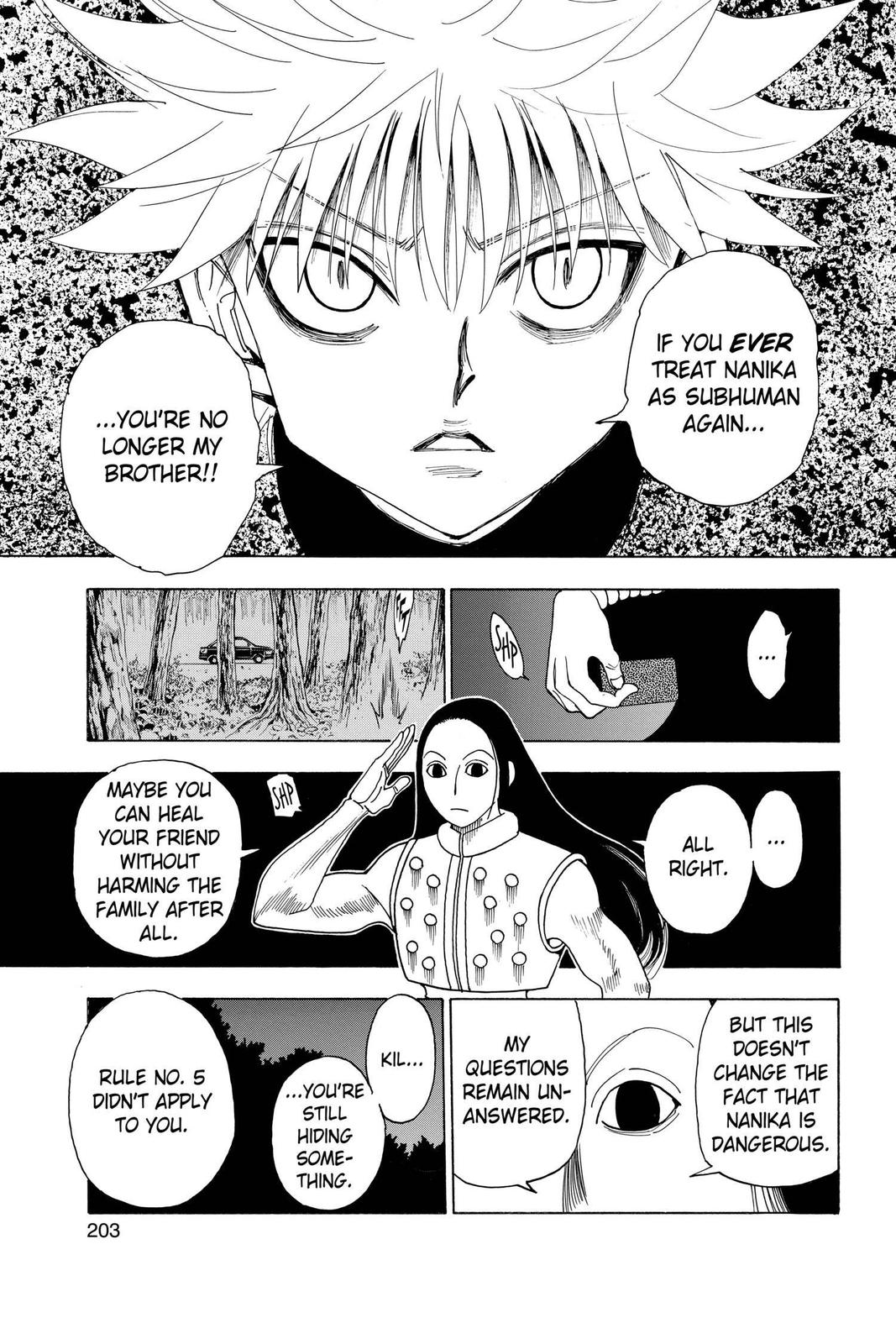 Hunter x Hunter Chapter 330 — page 14