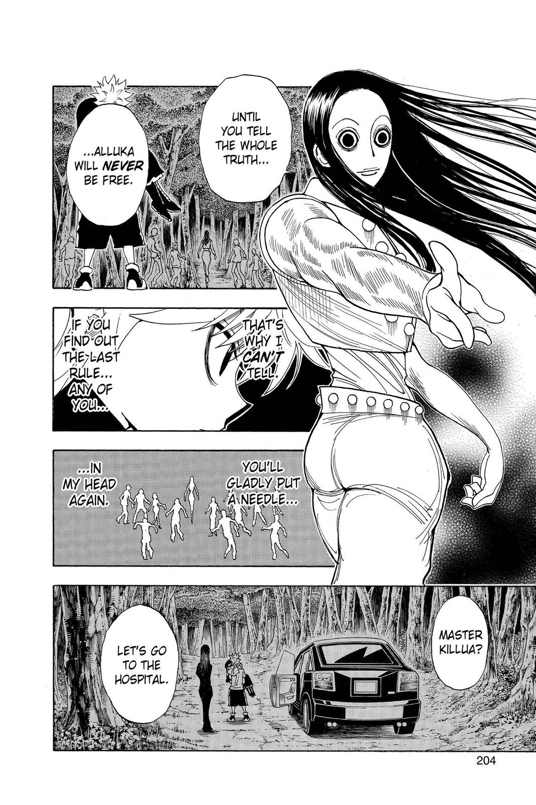 Hunter x Hunter Chapter 330 — page 15