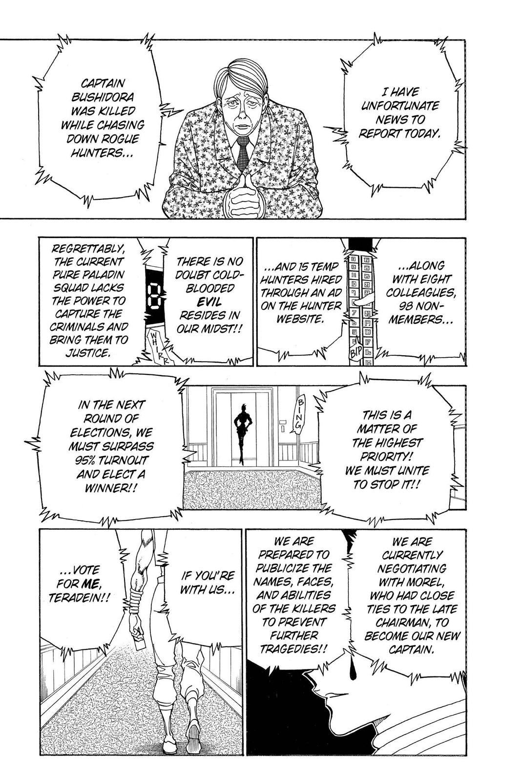 Hunter x Hunter Chapter 330 — page 16