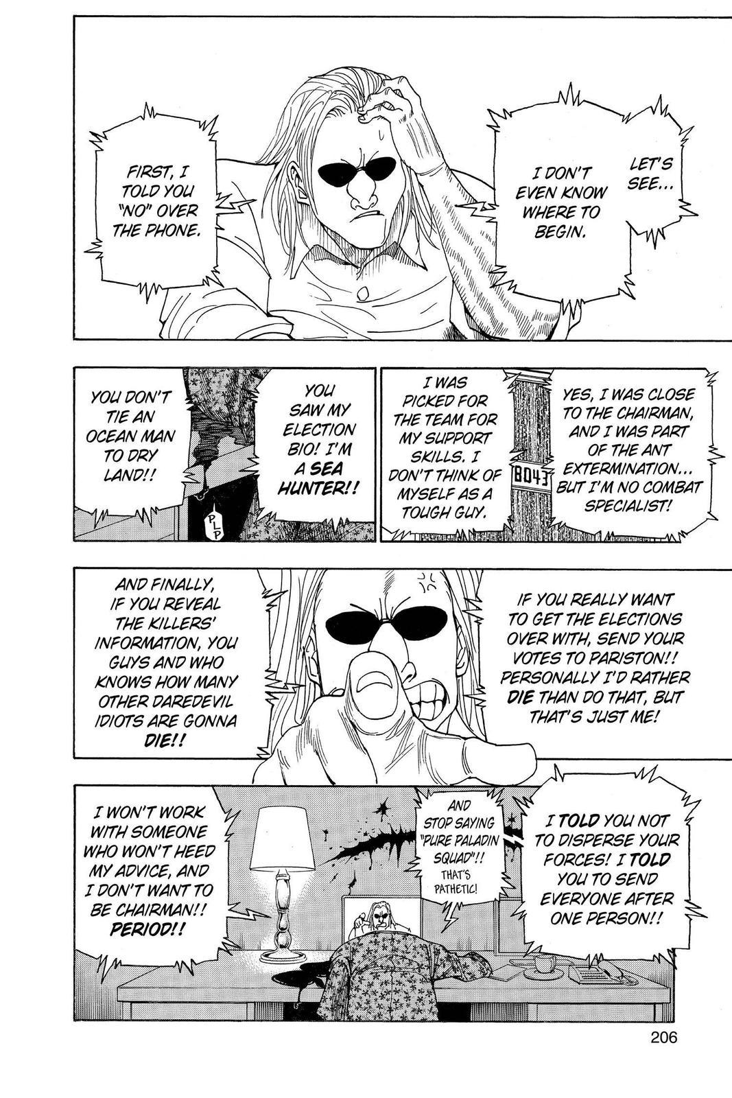 Hunter x Hunter Chapter 330 — page 17