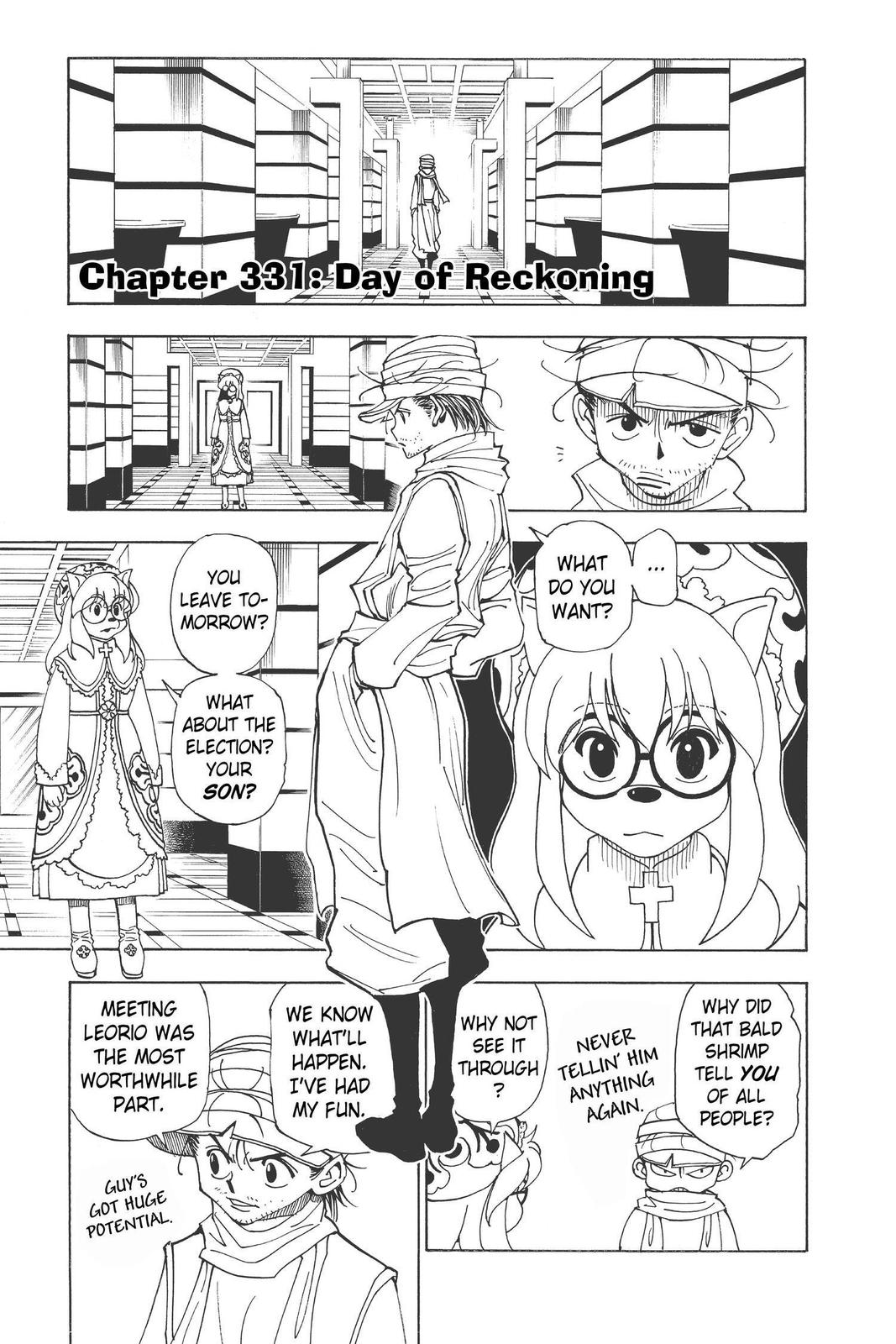 Hunter x Hunter Chapter 331 — page 7