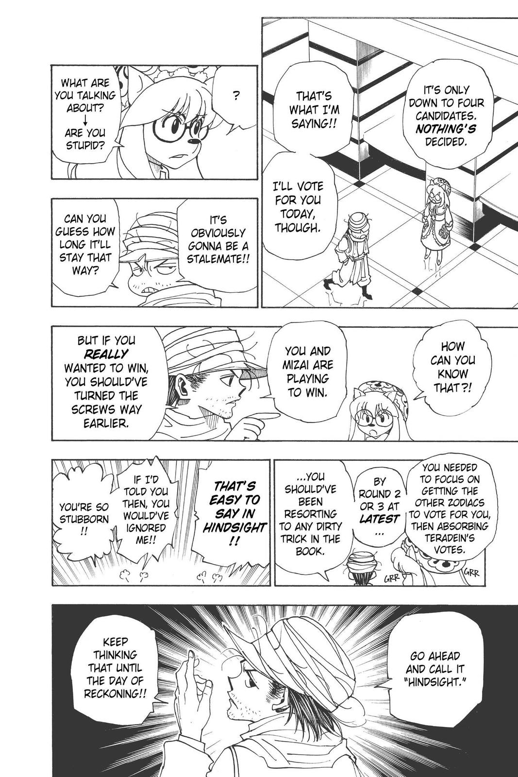Hunter x Hunter Chapter 331 — page 8