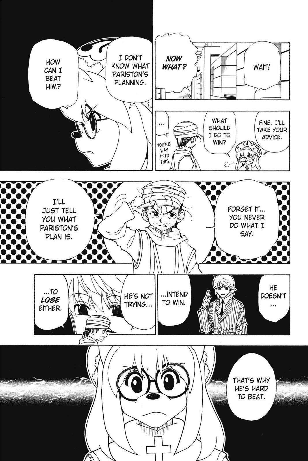 Hunter x Hunter Chapter 331 — page 9