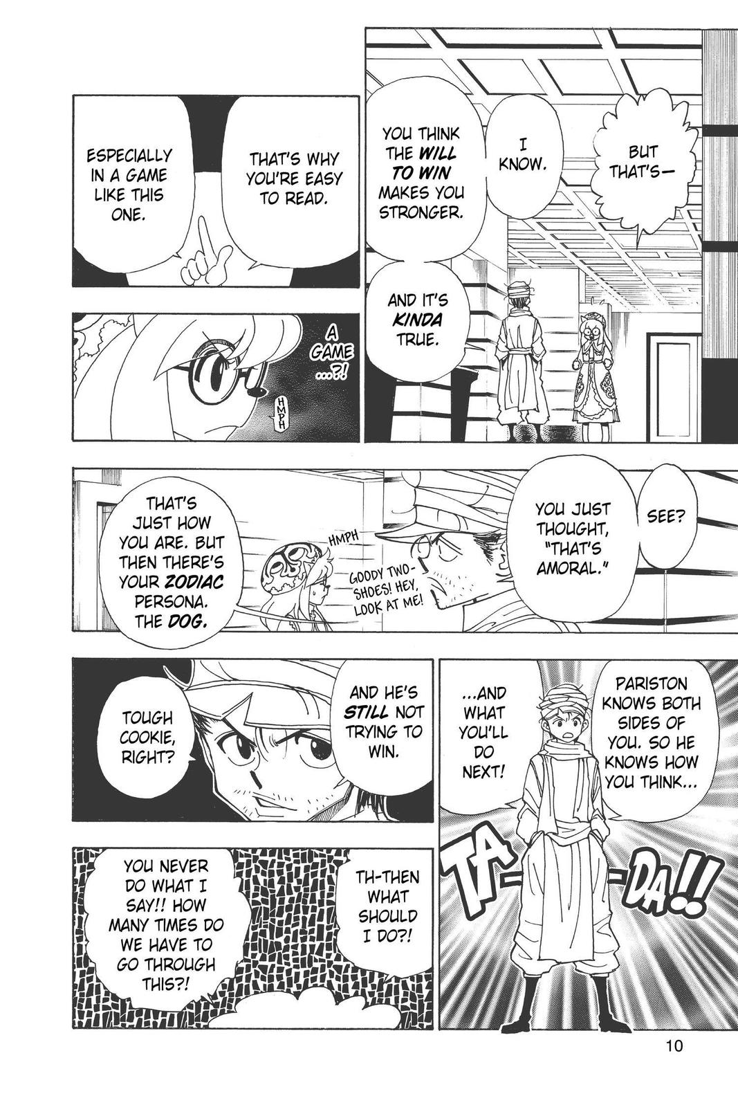Hunter x Hunter Chapter 331 — page 10