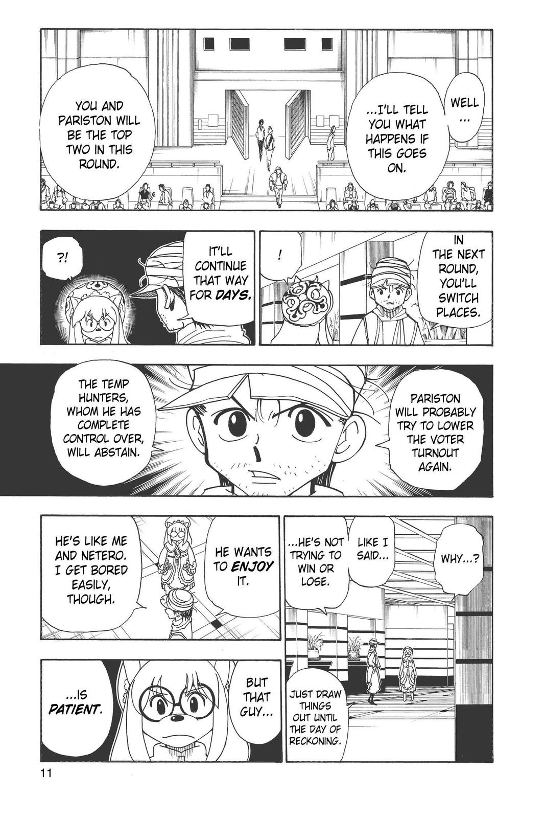 Hunter x Hunter Chapter 331 — page 11