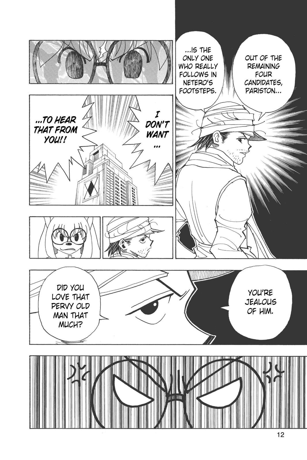 Hunter x Hunter Chapter 331 — page 12