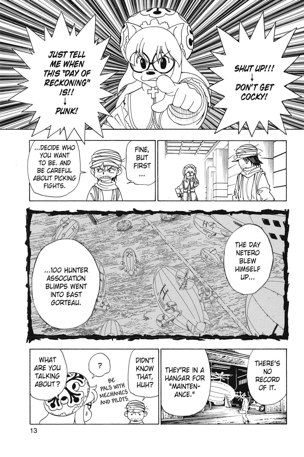 Hunter x Hunter Chapter 331 — page 13