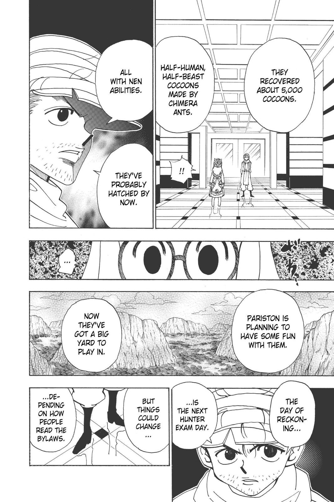 Hunter x Hunter Chapter 331 — page 14