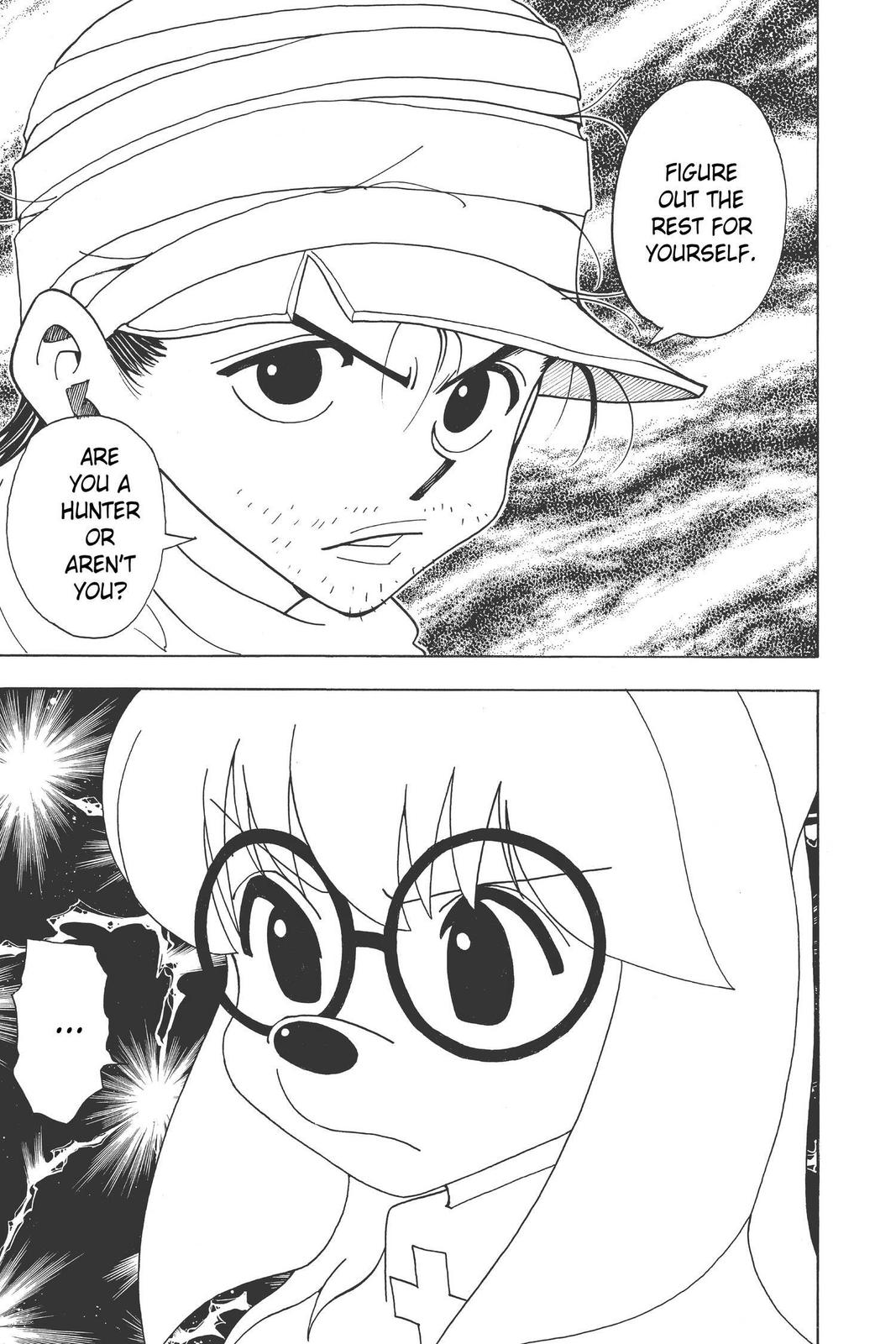 Hunter x Hunter Chapter 331 — page 15