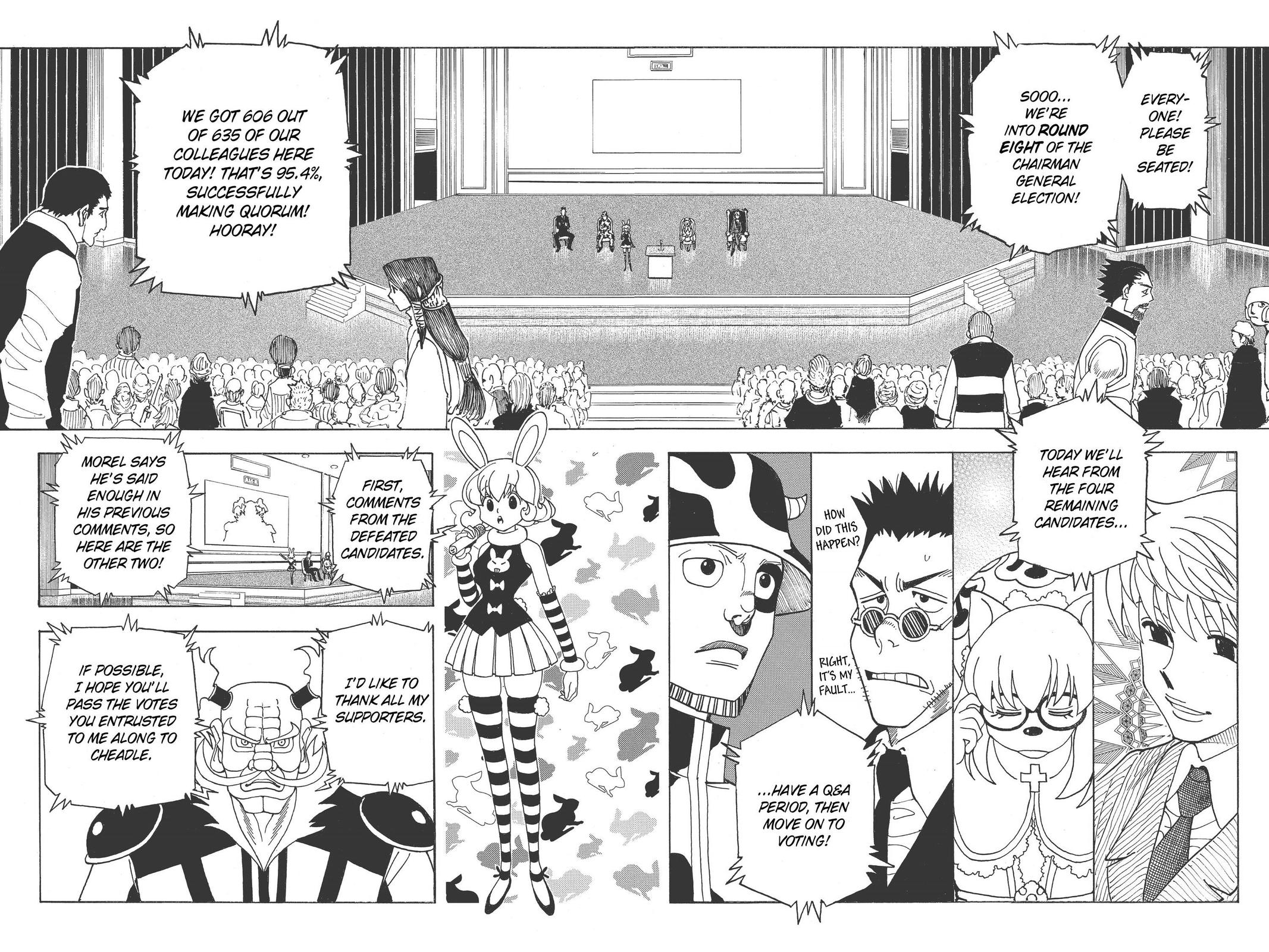 Hunter x Hunter Chapter 331 — page 17