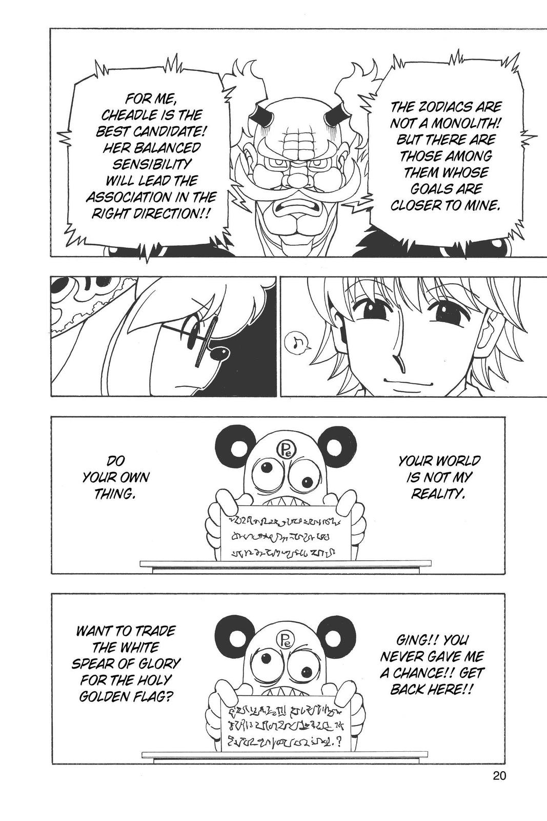 Hunter x Hunter Chapter 331 — page 18