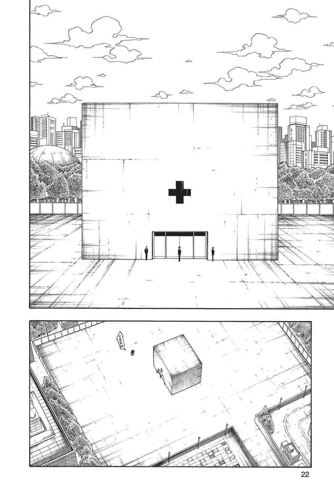 Hunter x Hunter Chapter 331 — page 20