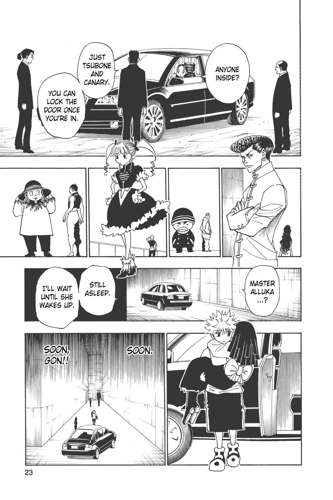 Hunter x Hunter Chapter 331 — page 21