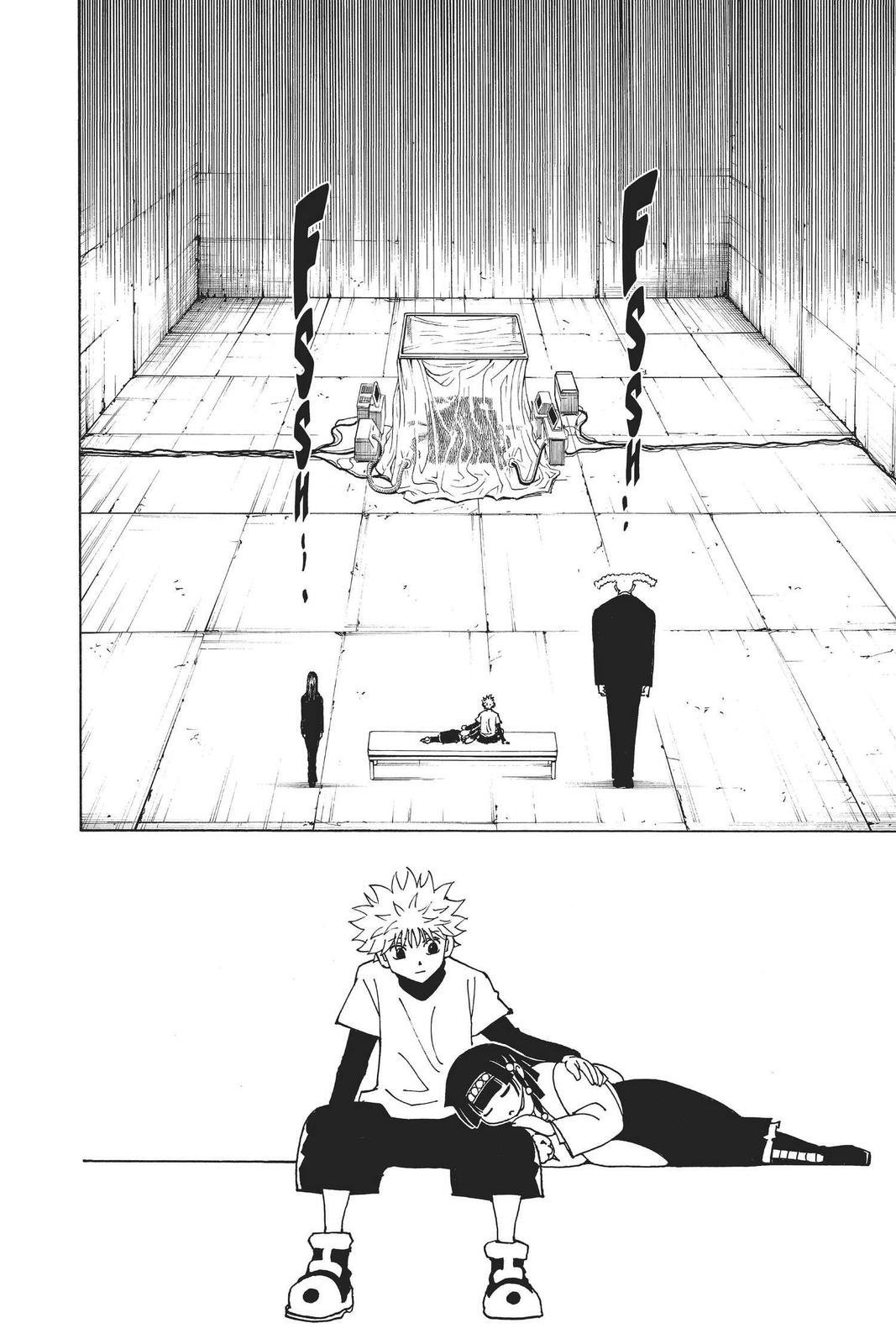 Hunter x Hunter Chapter 331 — page 22
