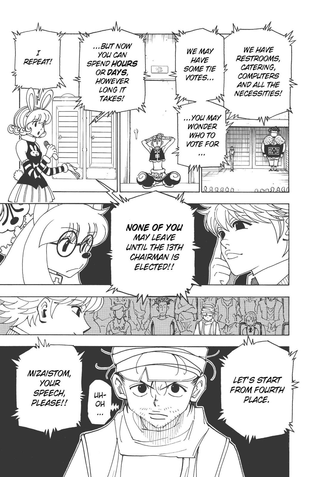 Hunter x Hunter Chapter 331 — page 23
