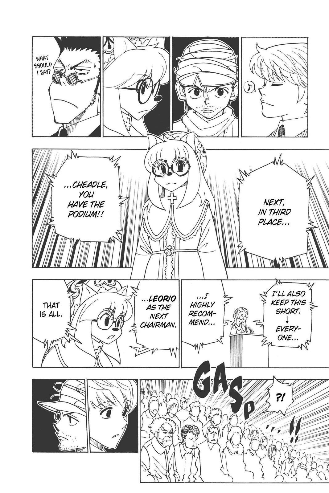 Hunter x Hunter Chapter 332 — page 2