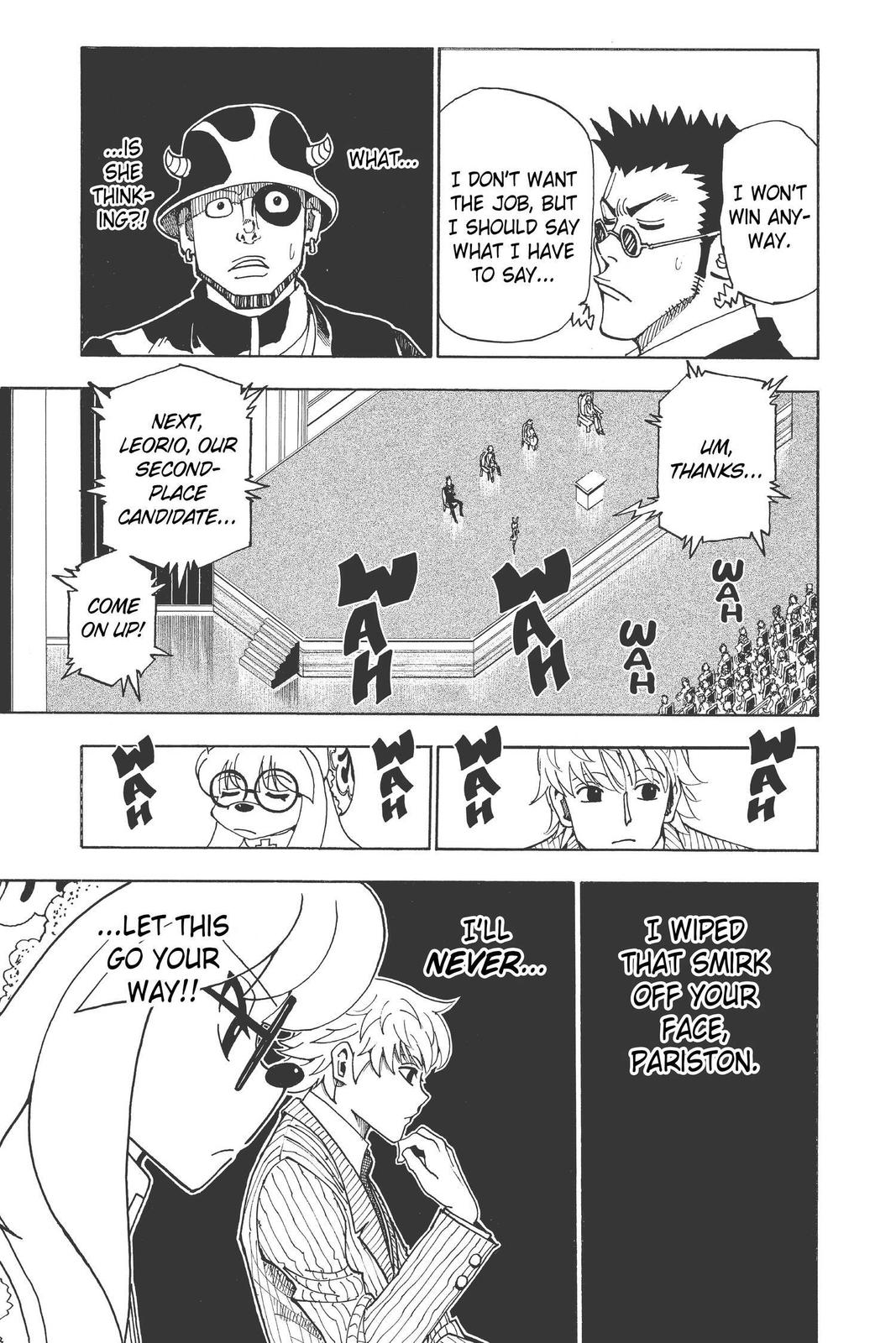 Hunter x Hunter Chapter 332 — page 3