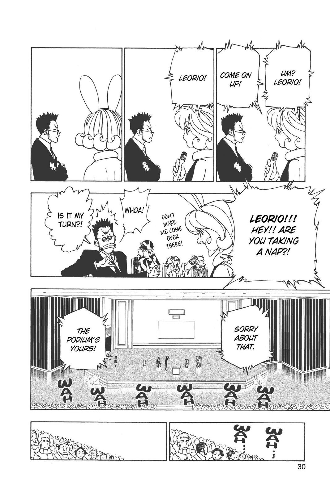 Hunter x Hunter Chapter 332 — page 4