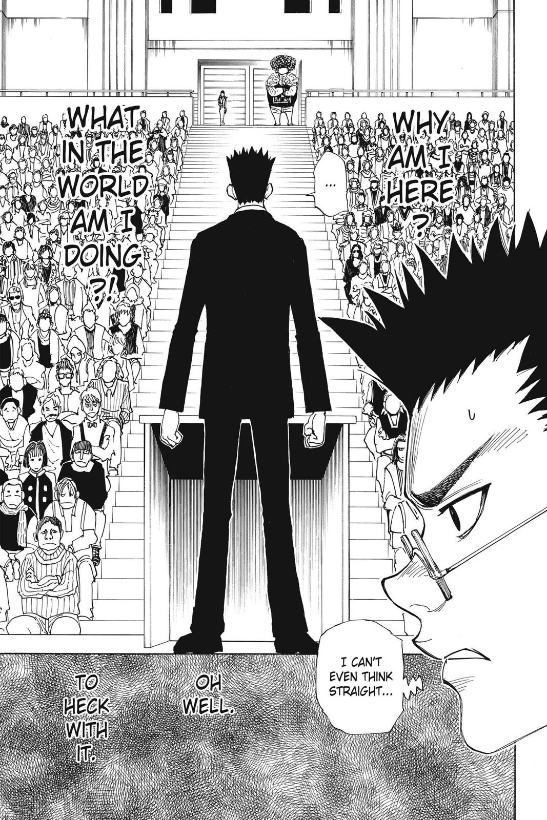 Hunter x Hunter Chapter 332 — page 5
