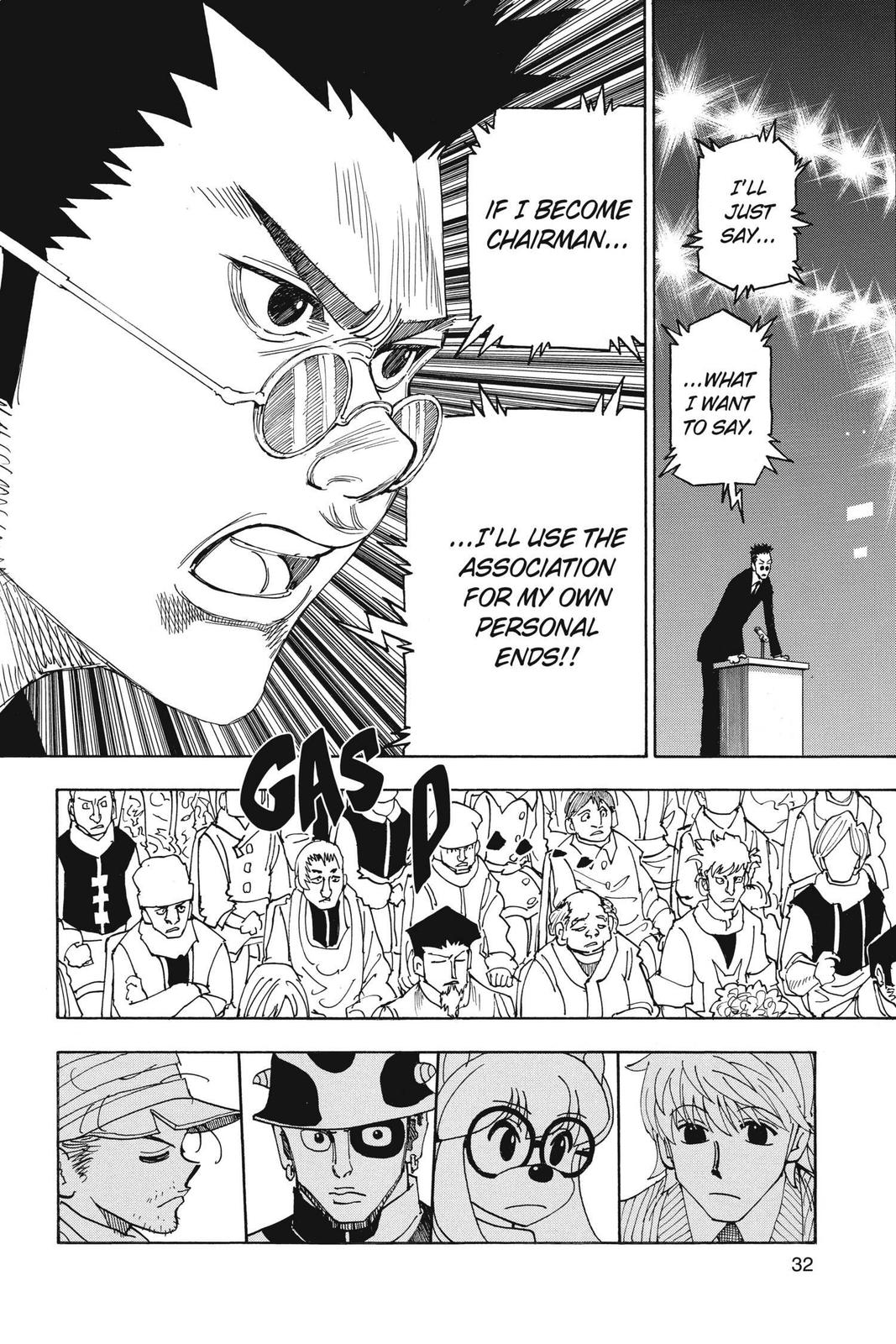 Hunter x Hunter Chapter 332 — page 6