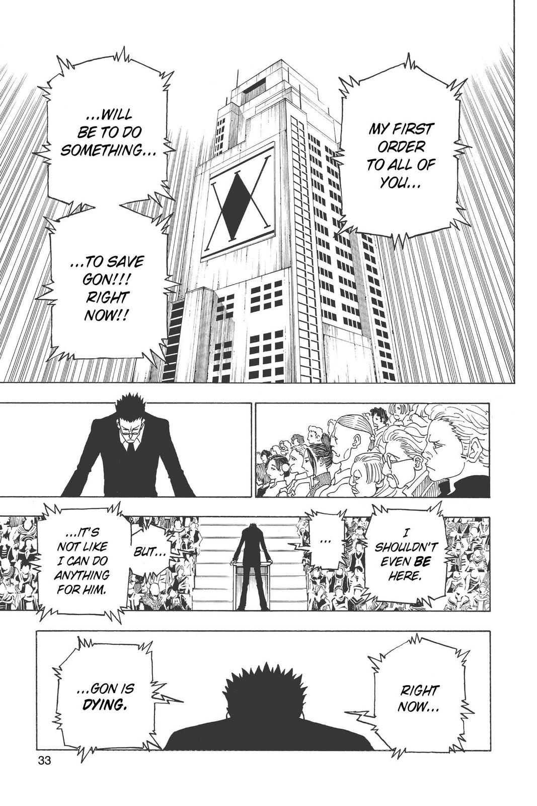 Hunter x Hunter Chapter 332 — page 7